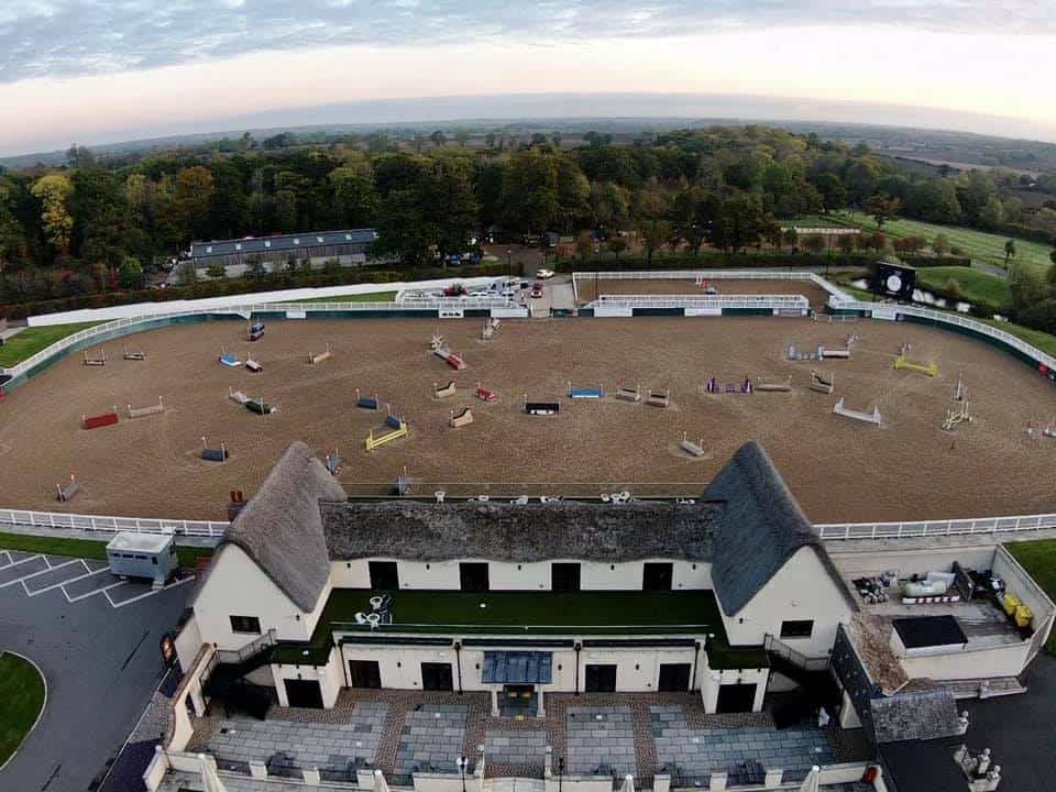 Super arena eventing at Dallas Burston polo club